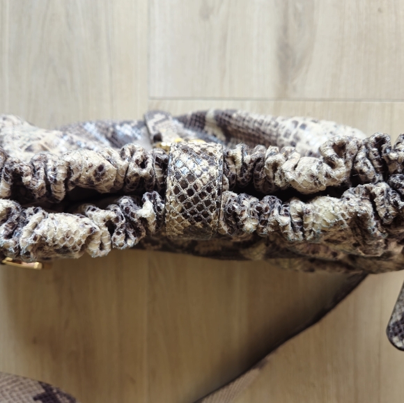 Michael Kors Snakeskine Purse - Picture 10 of 12
